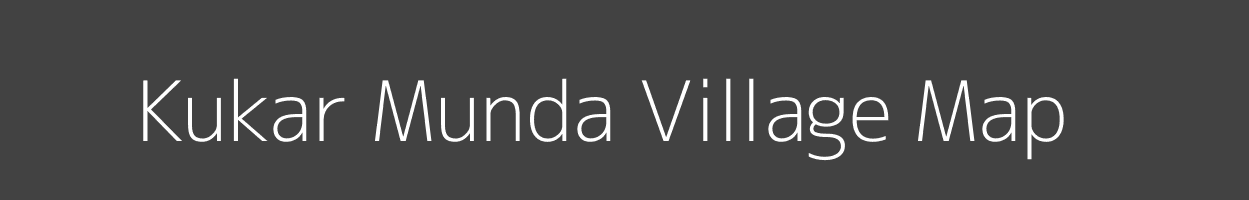 Map of Kukar Munda Village in Madhya Pradesh Image