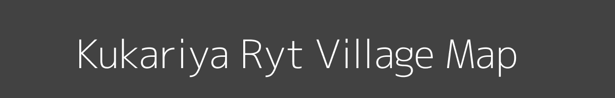 Map of Kukariya Ryt Village in Madhya Pradesh Image