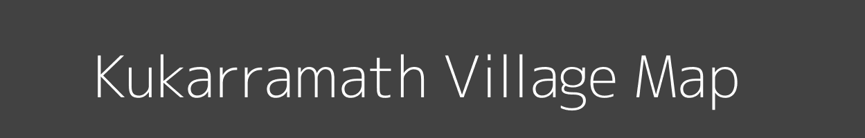 Map of Kukarramath Village in Madhya Pradesh Image