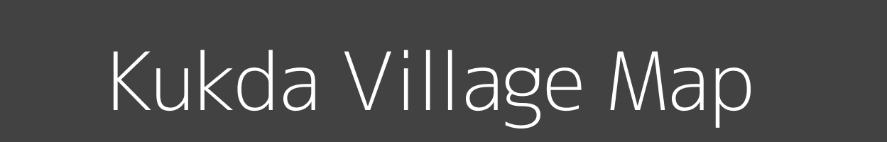 Map of Kukda Village in Madhya Pradesh Image