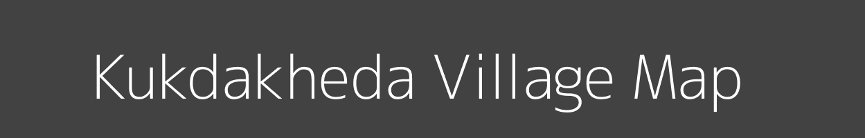 Map of Kukdakheda Village in Madhya Pradesh Image