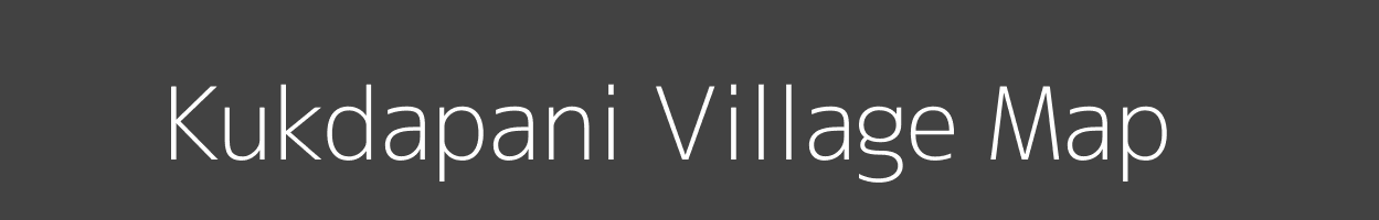 Map of Kukdapani Village in Madhya Pradesh Image