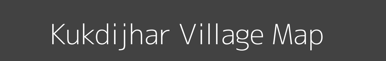 Map of Kukdijhar Village in Madhya Pradesh Image