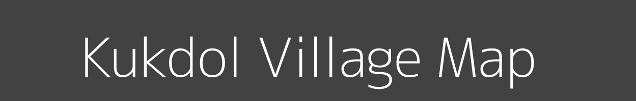 Map of Kukdol Village in Madhya Pradesh Image