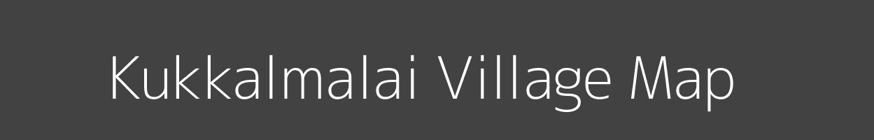 Map of Kukkalmalai Village in Tamil Nadu Image