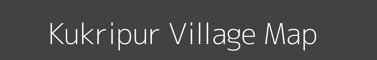 Map of Kukripur Village in Uttar Pradesh Image