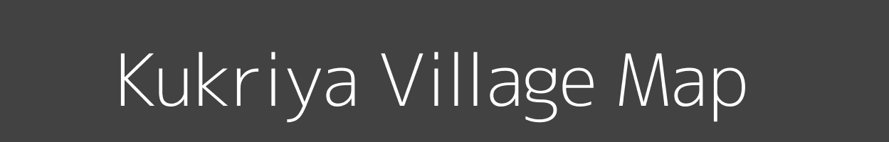 Map of Kukriya Village in Madhya Pradesh Image