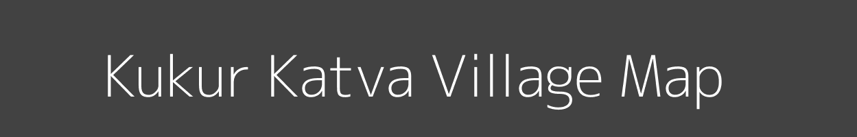 Map of Kukur Katva Village in Uttar Pradesh Image