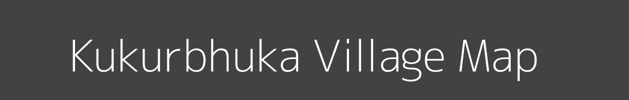 Map of Kukurbhuka Village in Madhya Pradesh Image