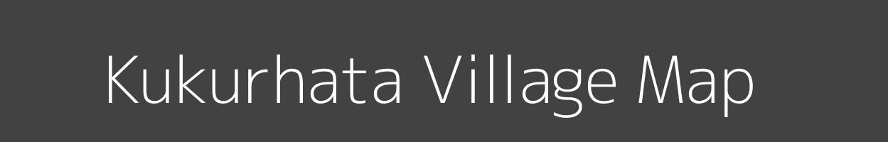 Map of Kukurhata Village in Uttar Pradesh Image