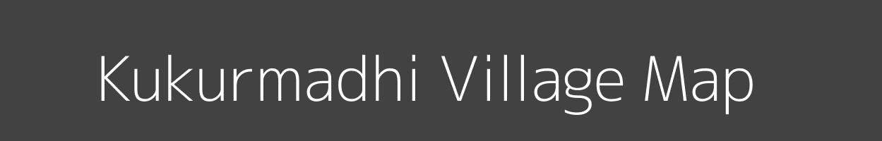 Map of Kukurmadhi Village in Uttar Pradesh Image