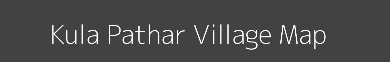 Map of Kula Pathar Village in Jharkhand Image