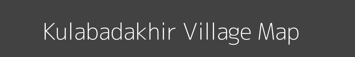 Map of Kulabadakhir Village in Odisha Image