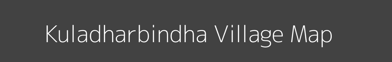 Map of Kuladharbindha Village in Odisha Image