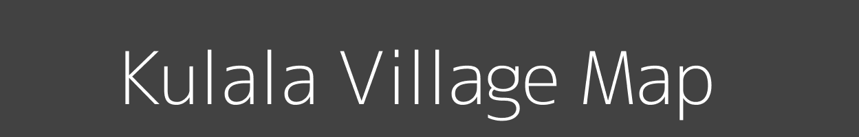 Map of Kulala Village in Madhya Pradesh Image