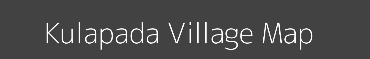 Map of Kulapada Village in Odisha Image