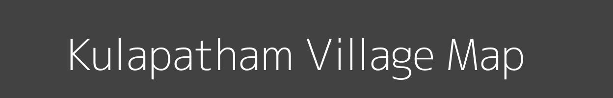 Map of Kulapatham Village in Tamil Nadu Image