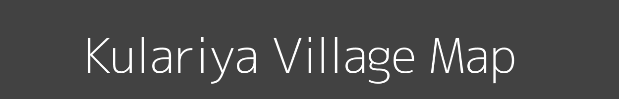 Map of Kulariya Village in Madhya Pradesh Image