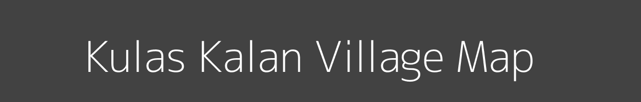 Map of Kulas Kalan Village in Madhya Pradesh Image