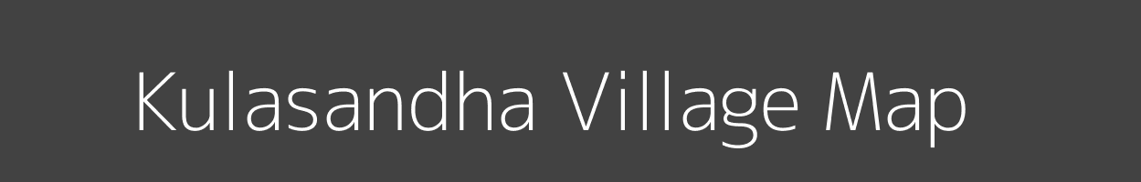 Map of Kulasandha Village in Odisha Image