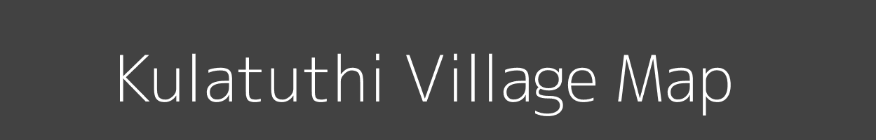 Map of Kulatuthi Village in Odisha Image