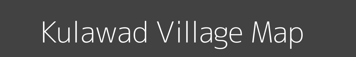 Map of Kulawad Village in Madhya Pradesh Image