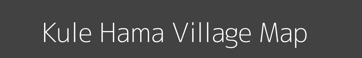 Map of Kule Hama Village in Jammu and Kashmir Image