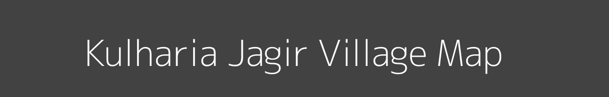 Map of Kulharia Jagir Village in Bihar Image