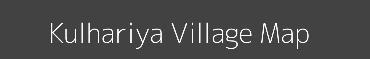 Map of Kulhariya Village in Uttar Pradesh Image