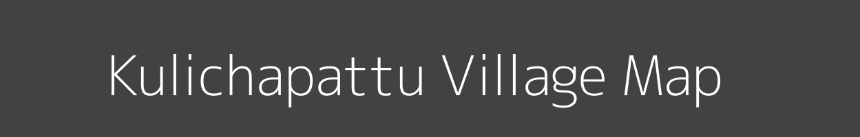 Map of Kulichapattu Village in Tamil Nadu Image