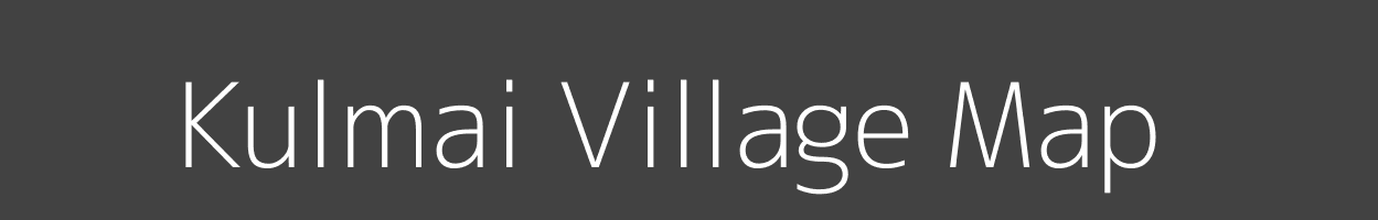 Map of Kulmai Village in Uttar Pradesh Image