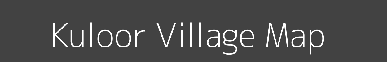Map of Kuloor Village in Kerala Image