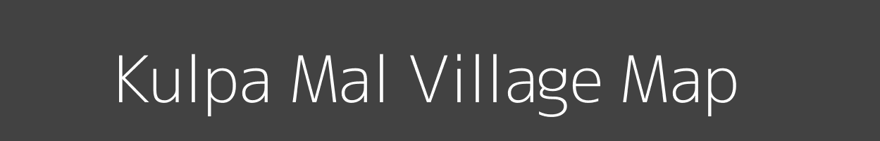 Map of Kulpa Mal Village in Madhya Pradesh Image