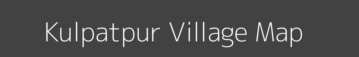 Map of Kulpatpur Village in Uttar Pradesh Image