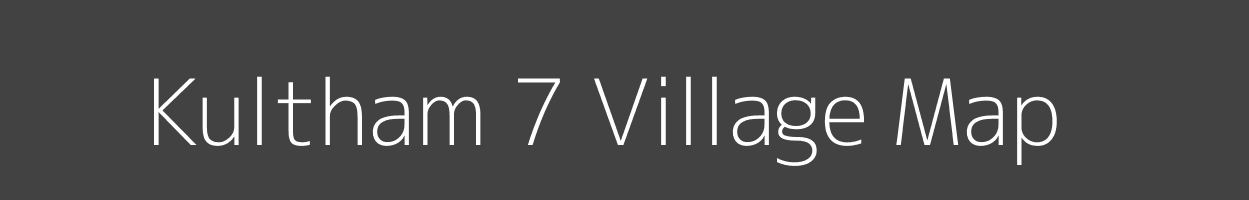 Map of Kultham 7 Village in Punjab Image