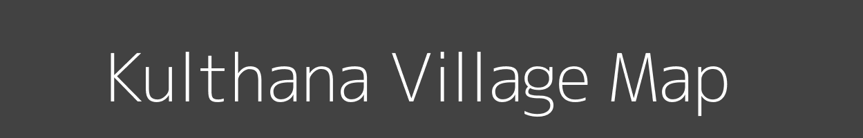 Map of Kulthana Village in Rajasthan Image