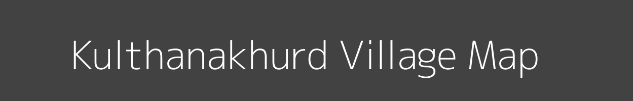 Map of Kulthanakhurd Village in Madhya Pradesh Image