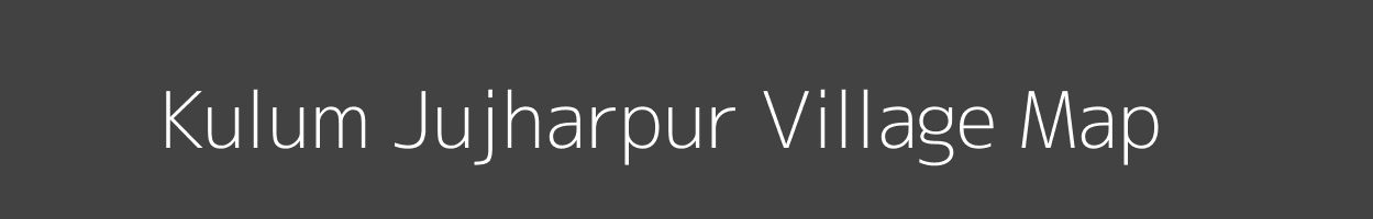 Map of Kulum Jujharpur Village in Uttar Pradesh Image