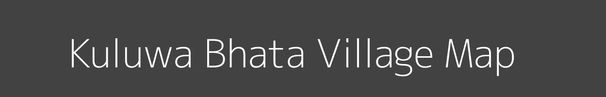 Map of Kuluwa Bhata Village in Madhya Pradesh Image