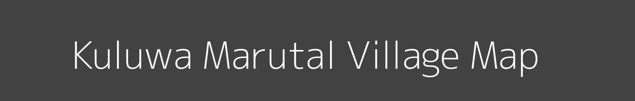 Map of Kuluwa Marutal Village in Madhya Pradesh Image