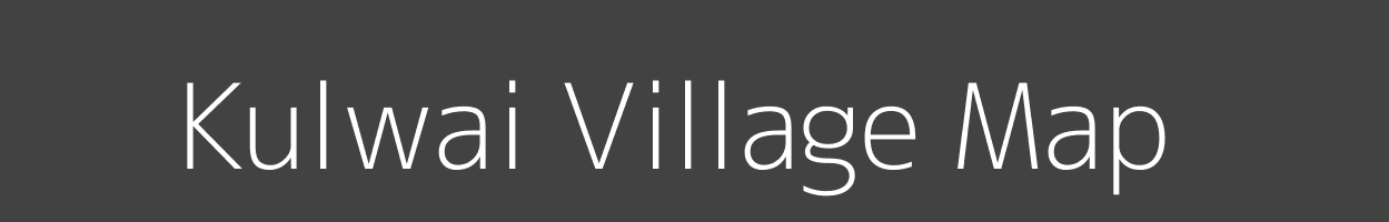 Map of Kulwai Village in Madhya Pradesh Image