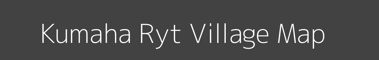 Map of Kumaha Ryt Village in Madhya Pradesh Image