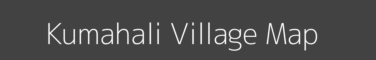 Map of Kumahali Village in Madhya Pradesh Image