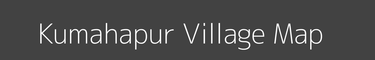 Map of Kumahapur Village in Uttar Pradesh Image