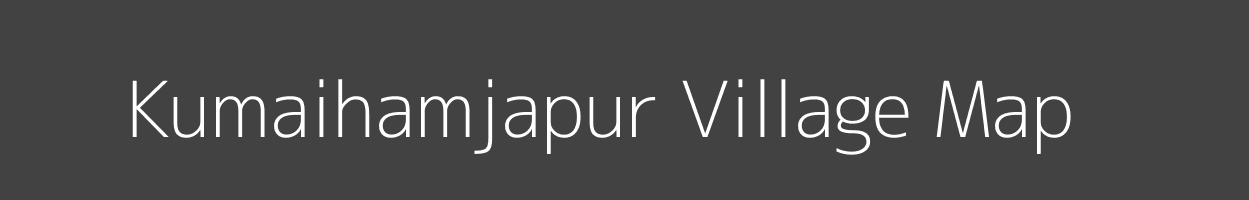Map of Kumaihamjapur Village in Uttar Pradesh Image