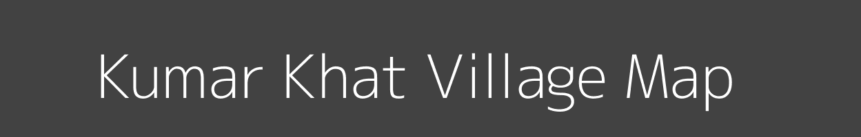 Map of Kumar Khat Village in Bihar Image