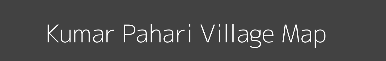 Map of Kumar Pahari Village in Jharkhand Image