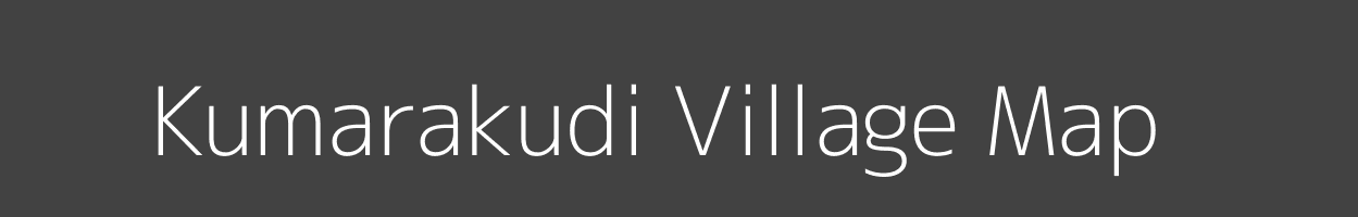 Map of Kumarakudi Village in Tamil Nadu Image