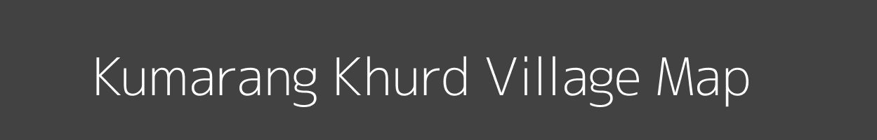 Map of Kumarang Khurd Village in Jharkhand Image