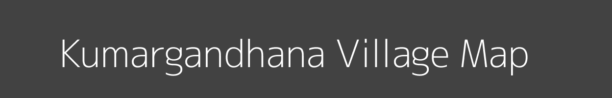 Map of Kumargandhana Village in Odisha Image